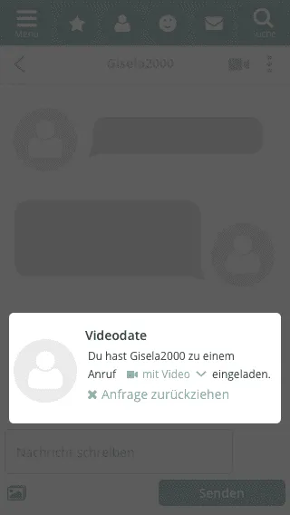 Einladung gesendet