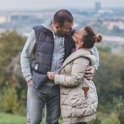 Frau sucht kräftigen mann