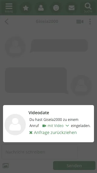 Einladung gesendet