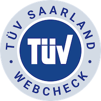 TÜV Saarland Webcheck - Datenschutz und Sicherheit