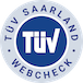 TÜV Saarland Webcheck - Datenschutz und Sicherheit