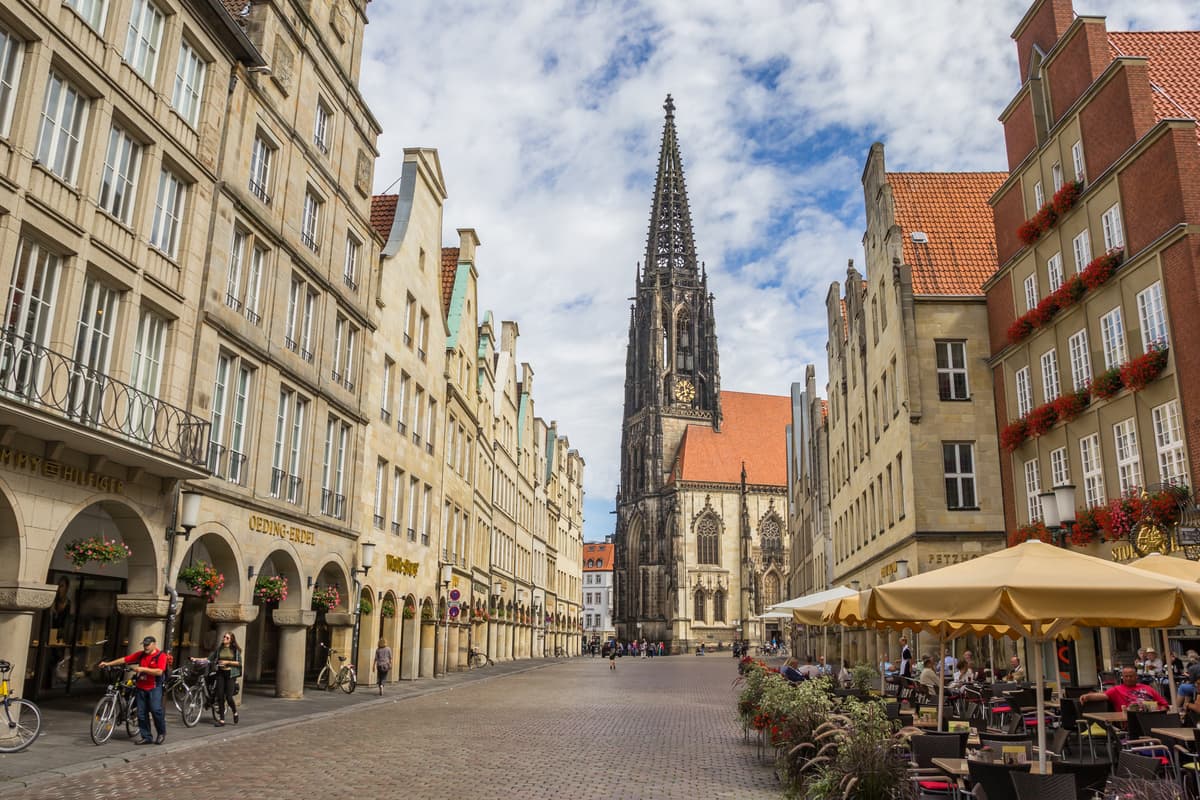 Partnersuche in Münster