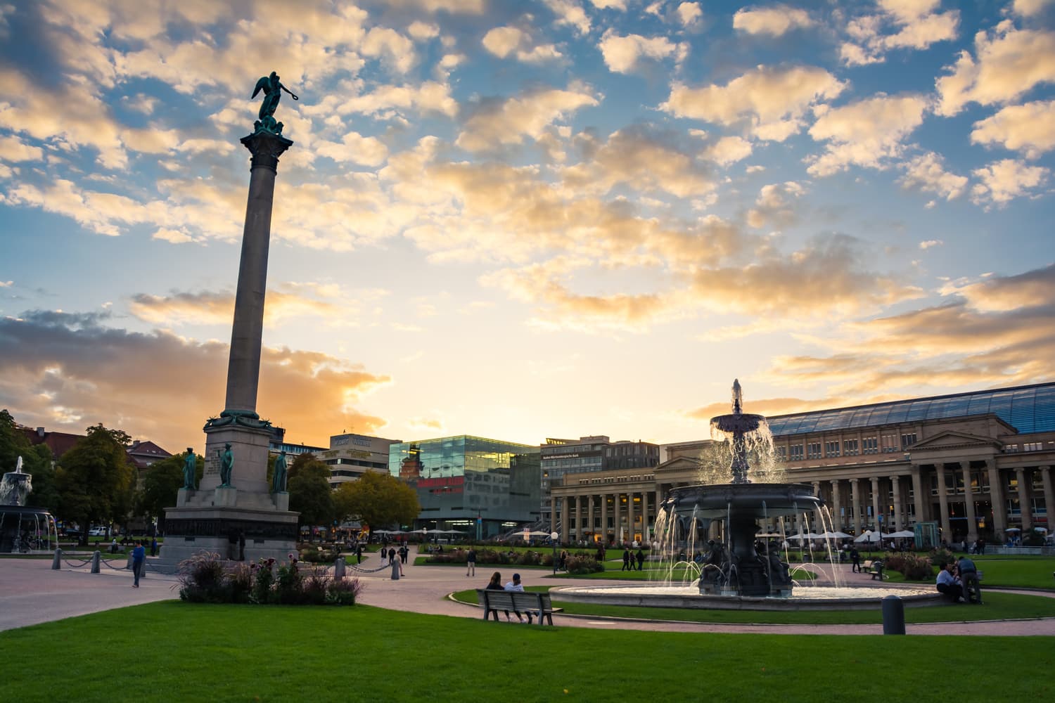 Partnersuche in Stuttgart