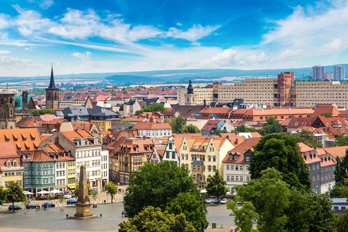 Partnersuche in Erfurt