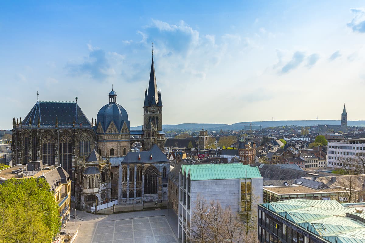 Partnersuche in Aachen