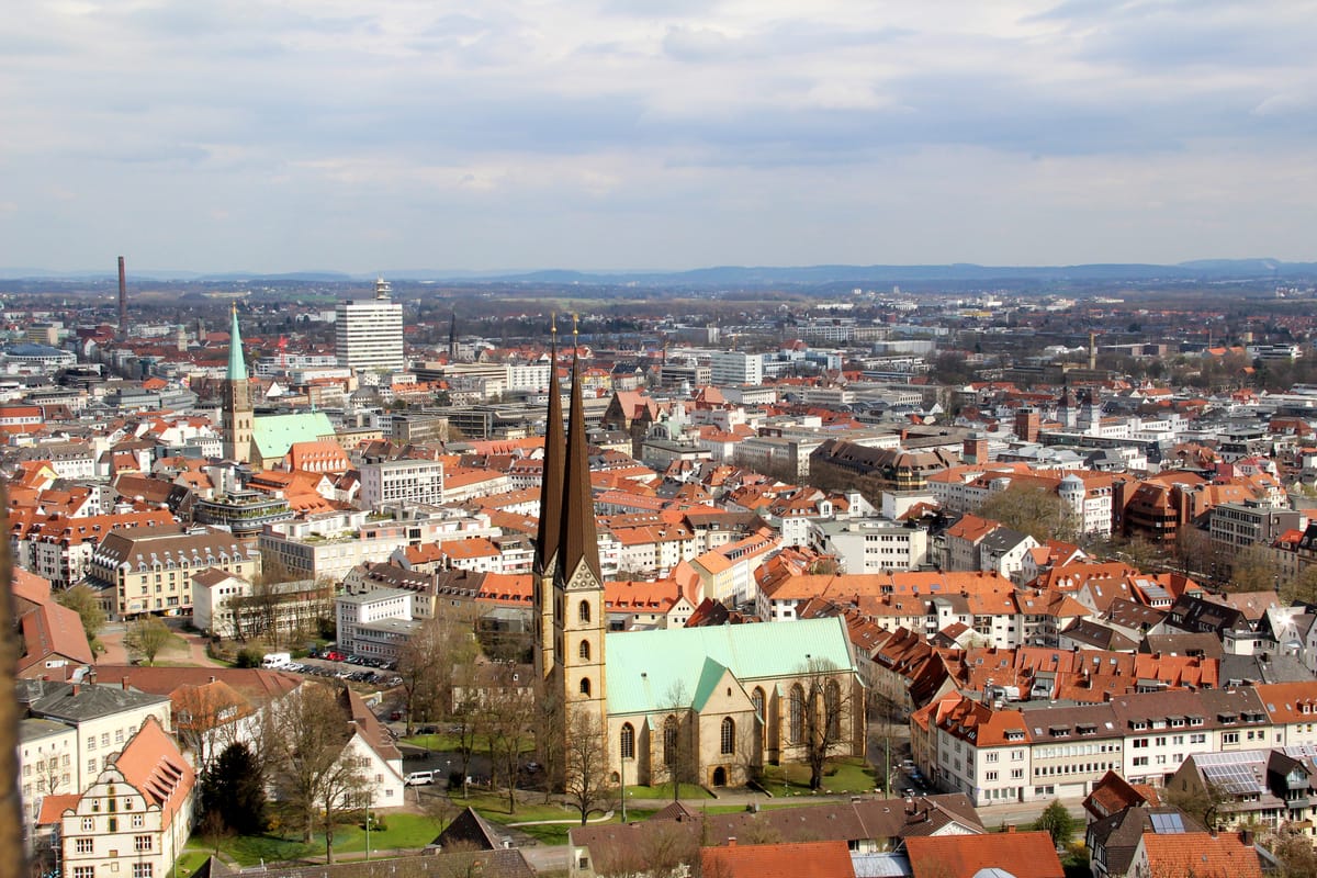 Partnersuche in Bielefeld