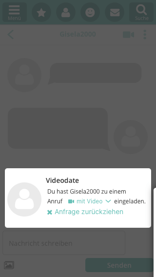 Einladung gesendet