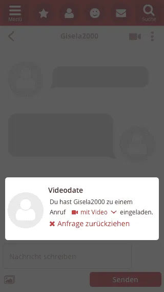 Einladung gesendet