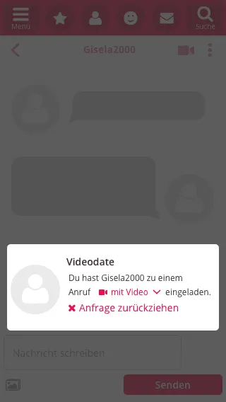 Einladung gesendet