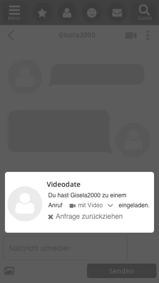 Einladung gesendet