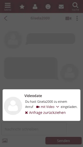 Einladung gesendet