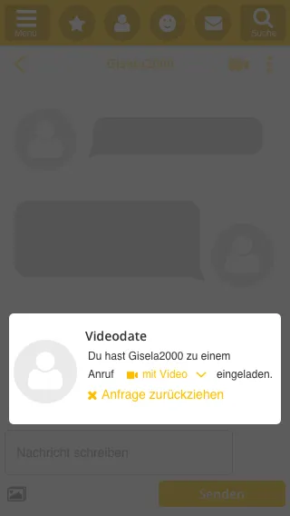 Einladung gesendet