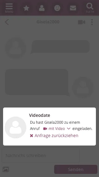 Einladung gesendet