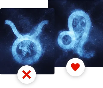 Illustration von einer Auswahl zwischen Strand oder Bergen