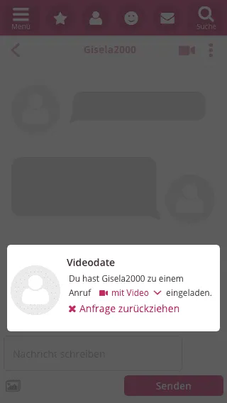 Einladung gesendet