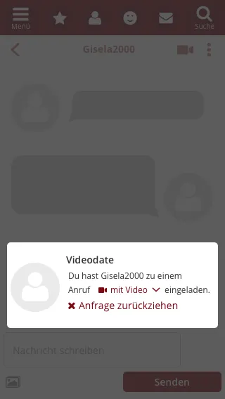 Einladung gesendet