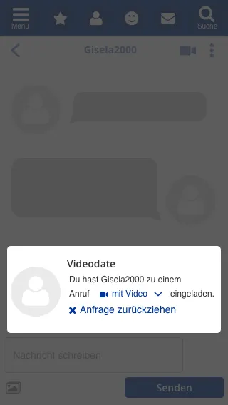 Einladung gesendet