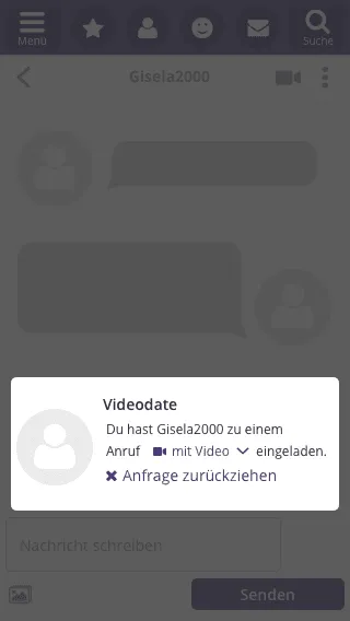 Einladung gesendet