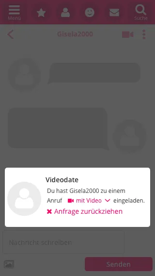 Einladung gesendet