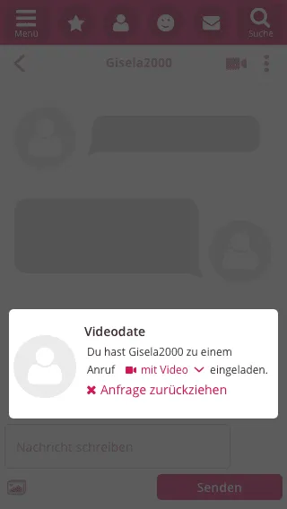 Einladung gesendet