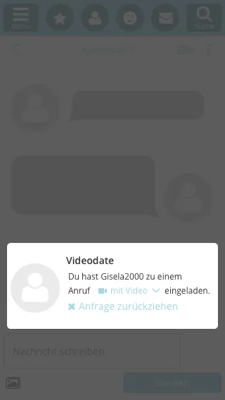 Einladung gesendet