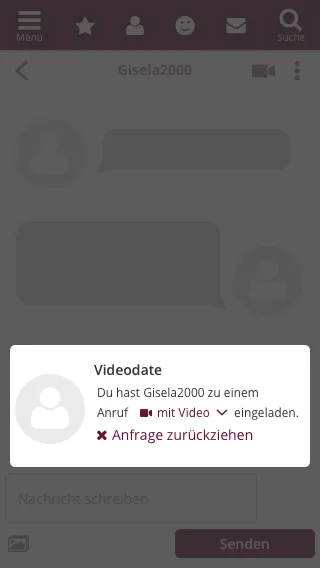 Einladung gesendet