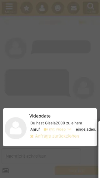 Einladung gesendet