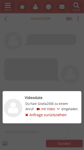 Einladung gesendet