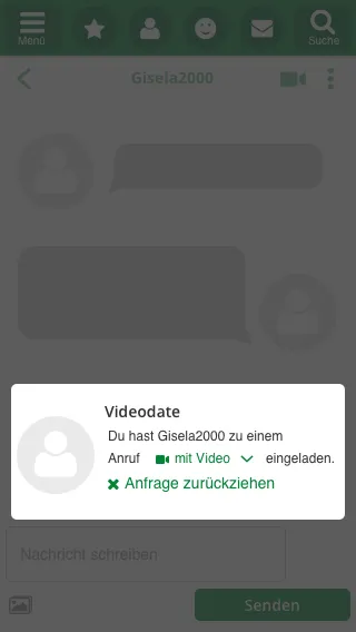 Einladung gesendet