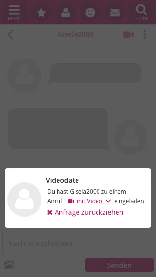 Einladung gesendet