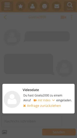 Einladung gesendet