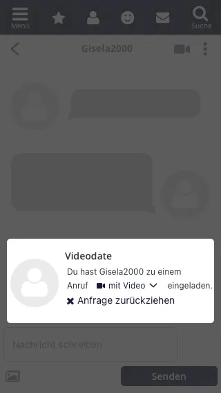 Einladung gesendet
