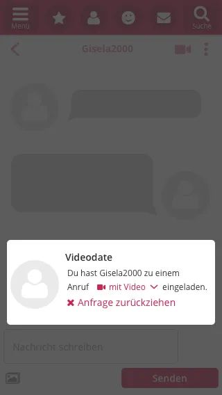 Einladung gesendet