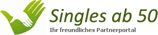 Singles ab 50 Logo
