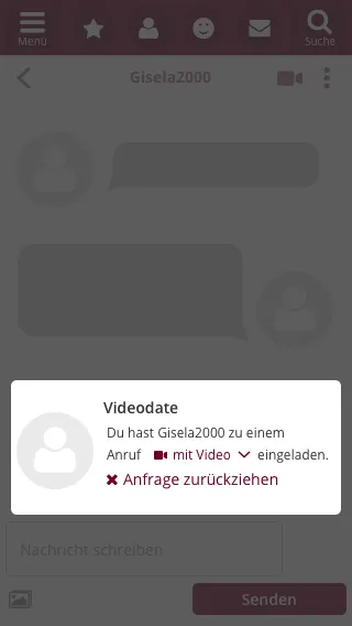 Einladung gesendet