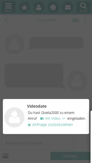 Einladung gesendet