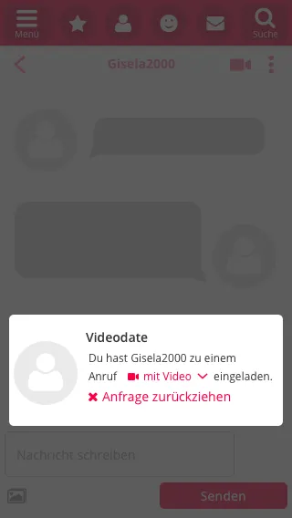 Einladung gesendet