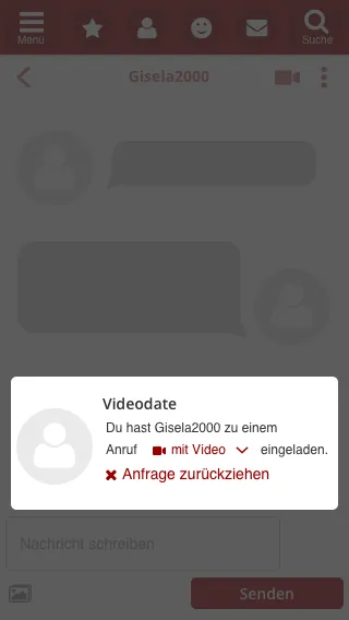 Einladung gesendet