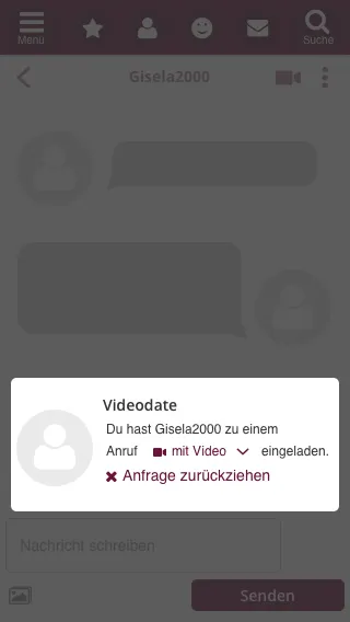 Einladung gesendet