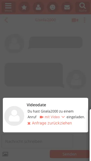 Einladung gesendet