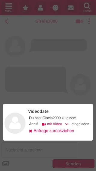 Einladung gesendet