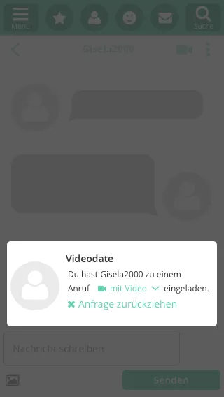 Einladung gesendet