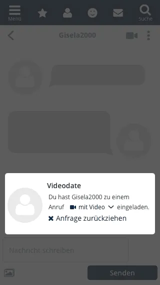Einladung gesendet