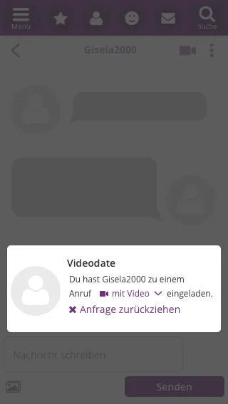 Einladung gesendet